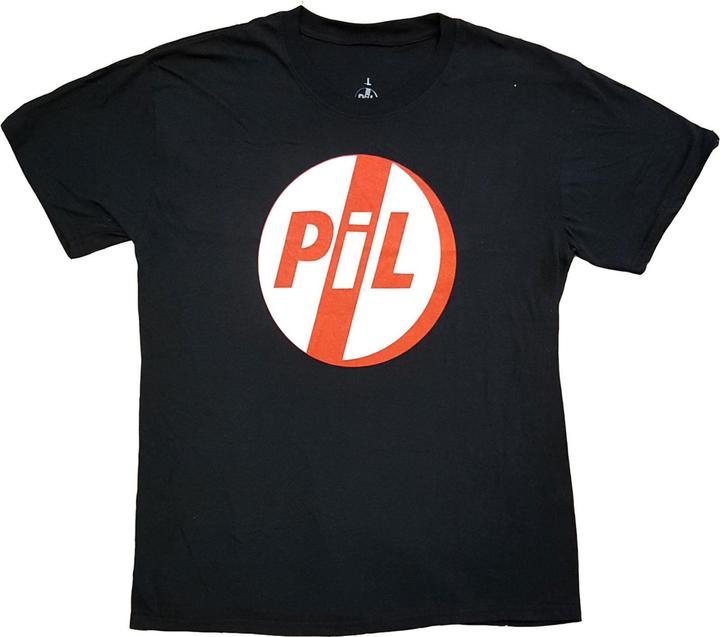 Actual product image Public Image Ltd Unisex Adult Logo Cotton T-Shirt (S)