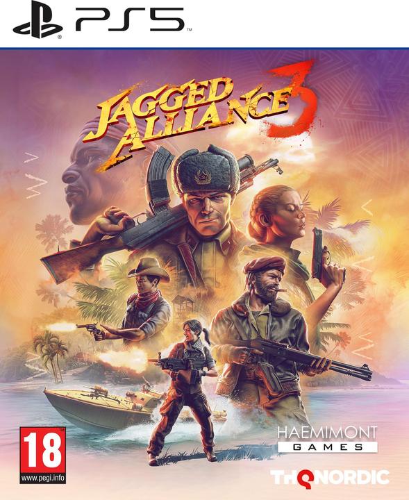 Image du produit THQ Nordic Games Jagged Alliance 3 (PS5, FR)