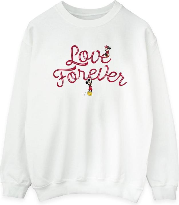 Produktbild Disney Mickey Mouse Love Forever Sweatshirt (XL)