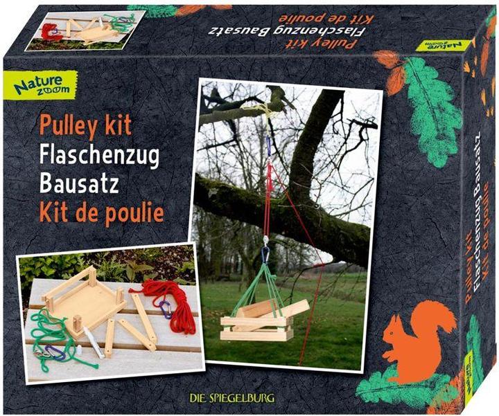 Actual product image Die Spiegelburg Bausatz Flaschenzug