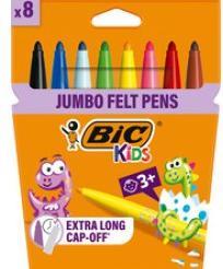 Image du produit Bic Kids Visacolor XL, 8pcs. (Multicolore, 8 x)