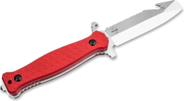 Produktbild Dönges Rettungsmesser Expert Fixed, Farbe Rot (9.50 cm)