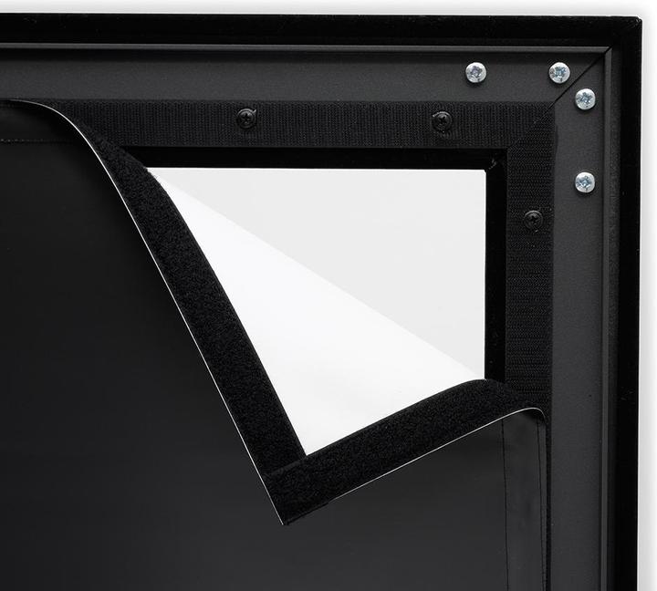 Produktbild Projecta HomeScreen Deluxe - 2,82 m (111 Zoll) - 2,4 m - 150 cm - 16:10 - HD Progressive (111", 16:10)