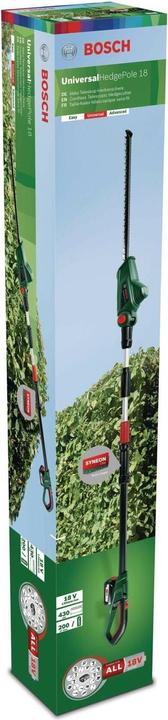 Actual product image Bosch Home & Garden Universal Hedge Pole 18 (Cordless hedgecutters)