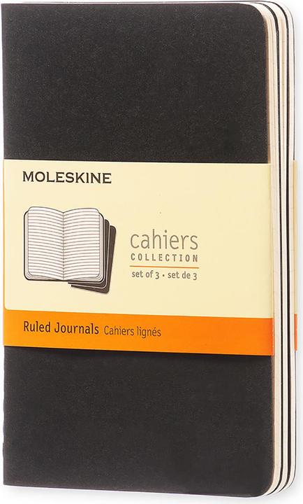 Moleskine Cahier Pocket 3er-Set