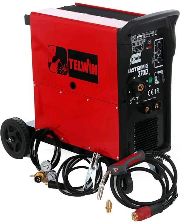 Produktbild Telwin MASTERMIG 270/2 MIG-MAG lasapparaat 270Amp
