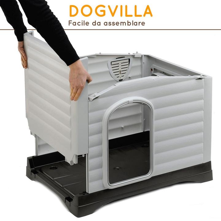 Actual product image Ferplast Dogvilla 110 - Doghouse (Dog house)