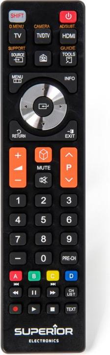 Immagine prodotto Superior Telecomando Universale Samsung Funzioni Smart TV (Telecomando universale, Miracolo)