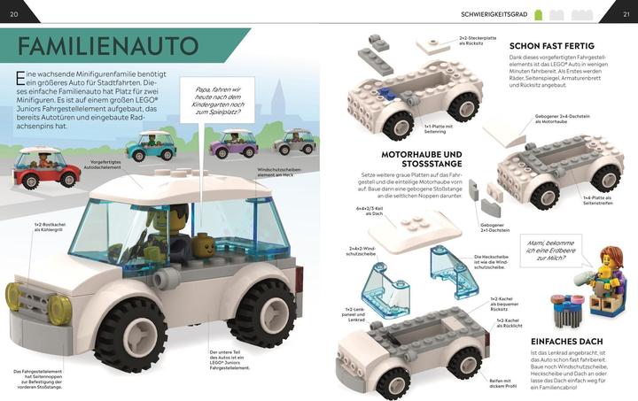 Actual product image LEGO Bauideen Autos (German, Dolan, Hannah, 2021)
