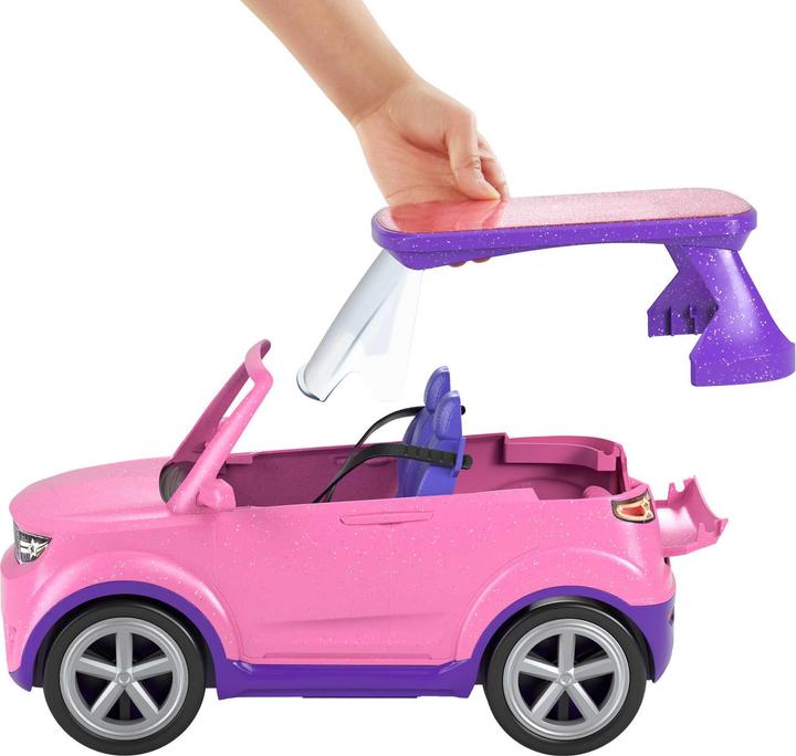 Actual product image Barbie Big City Big Dreams SUV