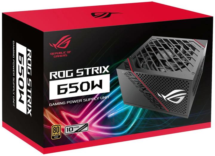 Actual product image ASUS ROG-STRIX-650G (650 W)