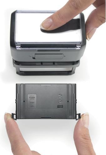 Actual product image Trodat Dater Text Printy 4727 P4