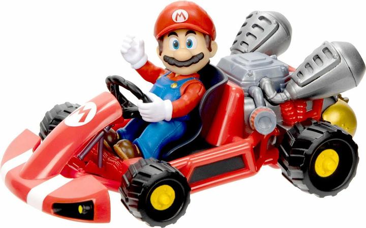 Jakks Pacific Figura di Super Mario Movie