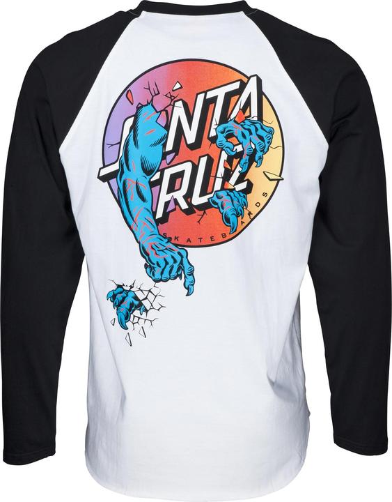 Produktbild Santa Cruz Rob Dot 2 Longsleeve Baseball Top (S)
