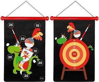 Immagine prodotto Scratch Gioco di freccette Cavaliere (Italiano, Francese, Tedesco)