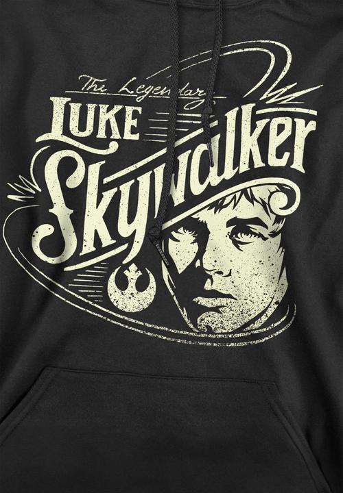 Actual product image Star Wars Mens Skywalker War Hero Hoodie (L)