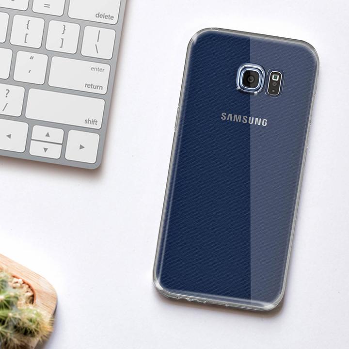 Actual product image Avizar Skin Series (Samsung Galaxy S6 Edge+)