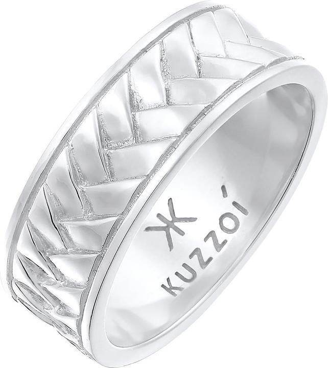 Produktbild Kuzzoi Bandring (58, 925 Silber)