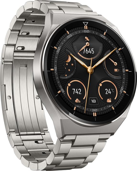 Produktbild Huawei Watch GT 3 Pro (46.60 mm, nur WLAN)