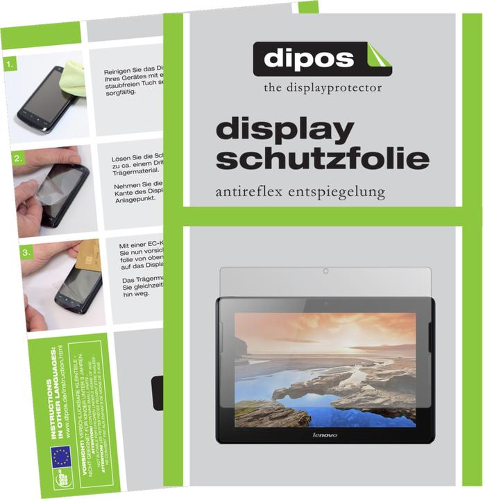 Image du produit Dipos Film de Protection d’écran Anti-reflet (2 pièce(s), Lenovo A10-70)