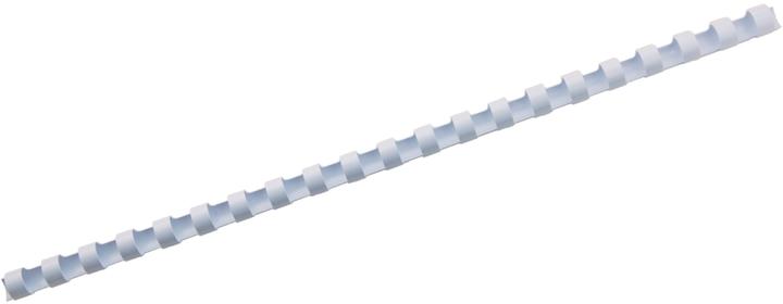 Image du produit GBC Dos du cartable 8mm, 21 anneaux, blanc, 100 pcs.