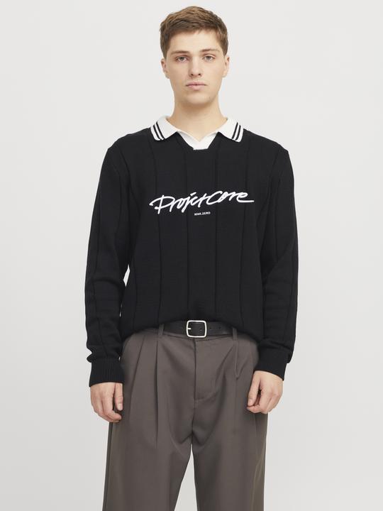 Immagine prodotto Jack & Jones Jcowinter Sport Knit Polo Styd Aw24 (XXL)