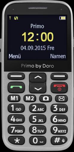 Actual product image Doro Primo 366 2G (2.30", 0.30 Mpx, 2G)