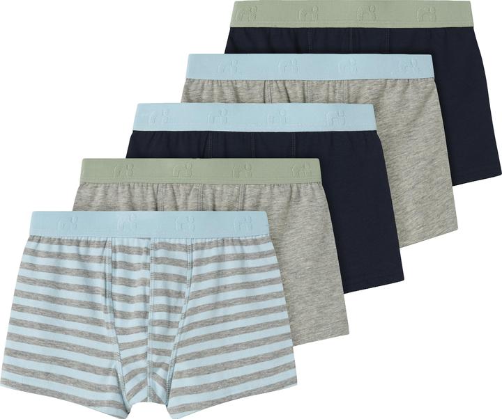 Name it Nkmboxer 5p Aquamarine Y/D Noos