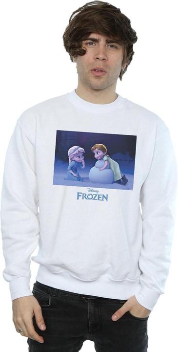 Image du produit Disney - Sweat FROZEN BUILD A SNOWMAN - Homme (3XL)
