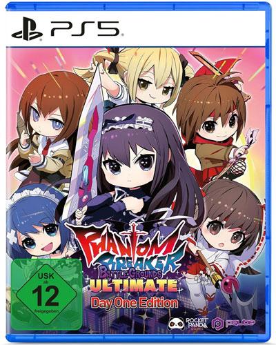 Produktbild Pqube Phantom Breaker: Battle Grounds Ultimate (PS5, DE)