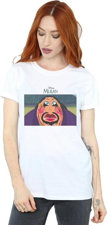 Immagine prodotto Disney Mulan The Matchmaker Maglietta Ampia Donna (L)