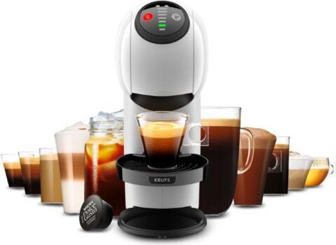 Productafbeelding Krups Nescaf Dolce Gusto GENIO S KP2431 - Koffiecupmachine - Wit (NESCAFÉ Dolce Gusto, EU-stekker)