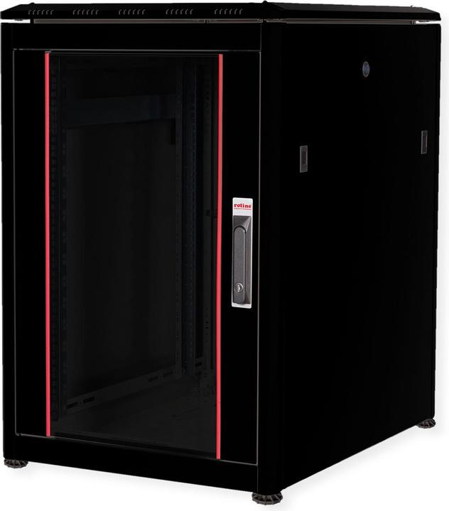 Immagine prodotto Roline 19-Zoll Netzwerkschrank Pro 16 HE (16 HE, Rack da 19 pollici)