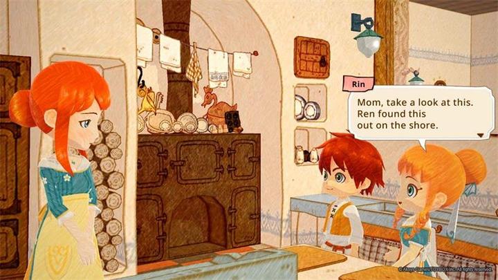 Actual product image Game Little Dragons Cafe, PS4 (PS4, Multilingual)