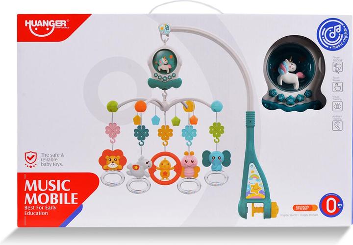 Image du produit Moni Mobile musical Licorne HE0311