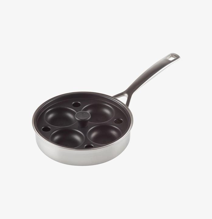 Image du produit Le Creuset Sauté à la poêle (20 cm, Poêle à frire, Acier inoxydable)