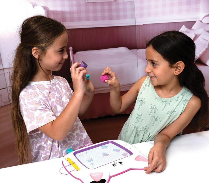 Produktbild Cobi Beschreibung Bunte Magnettafel Gabi's Katzenhaus