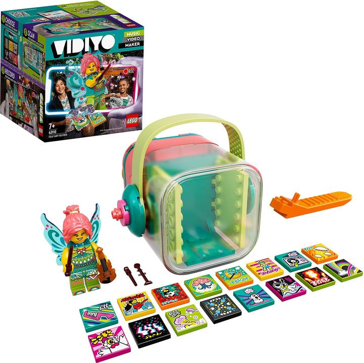 Actual product image LEGO Folk Fairy BeatBox (43110, LEGO Vidiyo)
