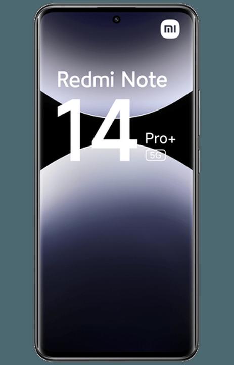 Produktbild Xiaomi Redmi Note 14 Pro+ 5G (256 GB, Midnight Black, 6.67", Dual SIM, 200 Mpx, 5G)