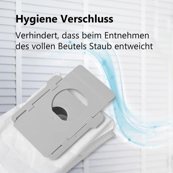 Produktbild Hermex 4er-Set Alternative Staubbeutel zu iRobot Roomba Serie i j s Clean Base (1 x)