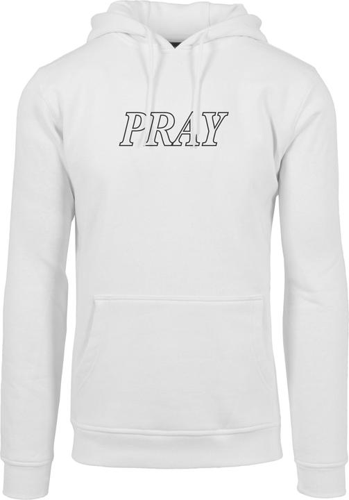 Mister Tee Pray Hands Hoody - 18595