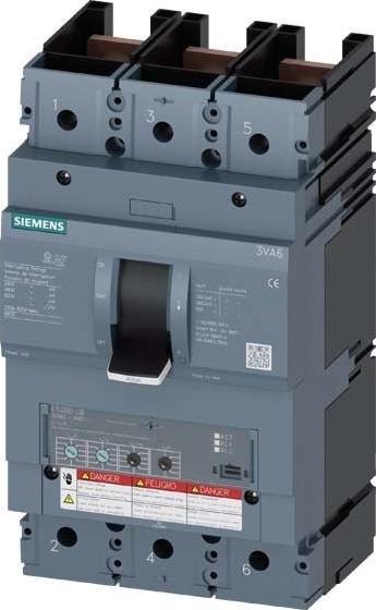 Produktbild Siemens Leistungsschalter 400A 3p 150-400A/In 3VA6340-7HN31-0AA0