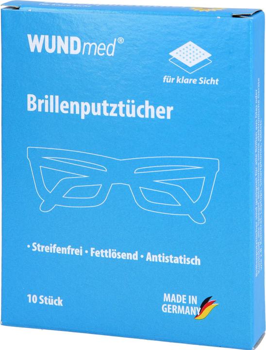 Produktbild Axisis Brillenputztuecher