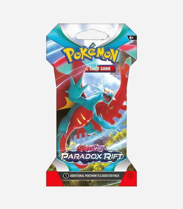 Productafbeelding Pokémon Paradox Rift (Engels, Booster Pack)