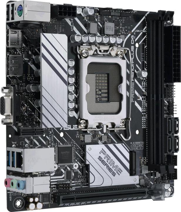 ASUS MB Prime H610I-Plus (LGA 1700, Intel H610, Mini-ITX)