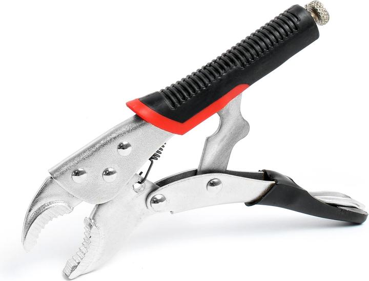 Produktbild XPOtool 3tlg Gripzangen Set Langbeckzange Klemmzange Feststellzange Schweissen (250 mm)