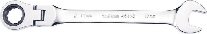Produktbild SATA Ring-Maulschlüssel mit Ratsche und Gelenk 13 mm (46404) (13 mm)