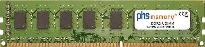 Immagine prodotto PHS-memory 8GB di memoria RAM per Shuttle SH67H3 DDR3 UDIMM 1333MHz (Shuttle SH67H3, 1 x 8GB)