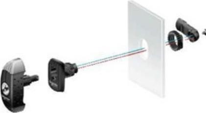 Image du produit Schneider Electric Poignée de fermeture 242E