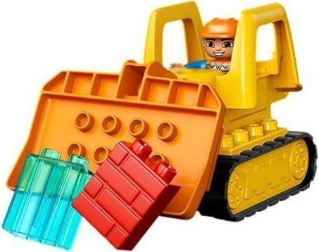 Produktbild LEGO DUPLO Grosse Baustelle (10813)